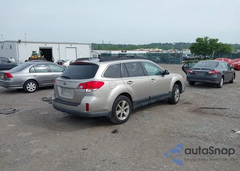 2014 Subaru Outback 2.5I Limited from USA, damaged, VIN 4S4BRBLC0E3241011
